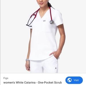 Figs White Catarina XS